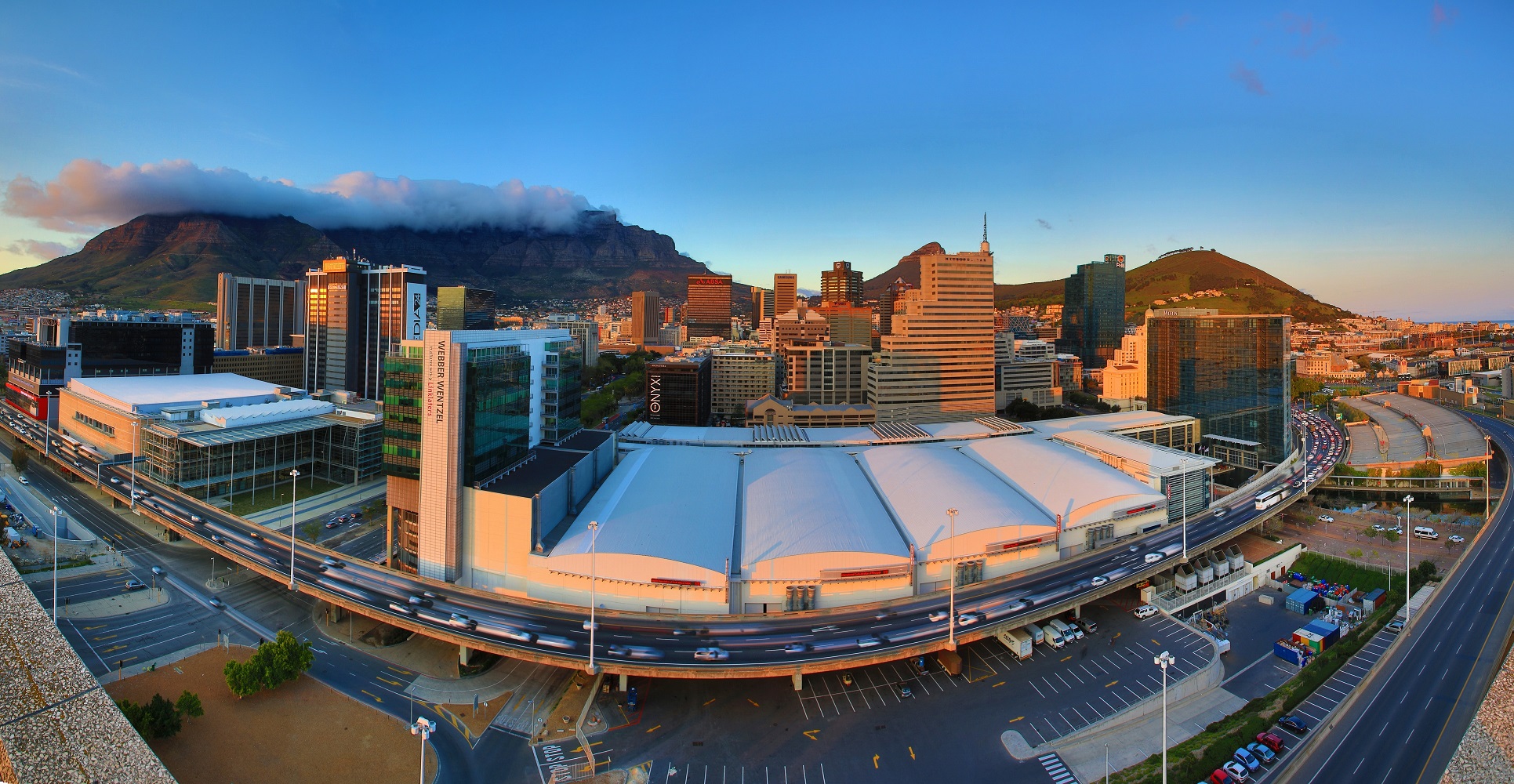 Cape Town International Convention Centre - Supplied