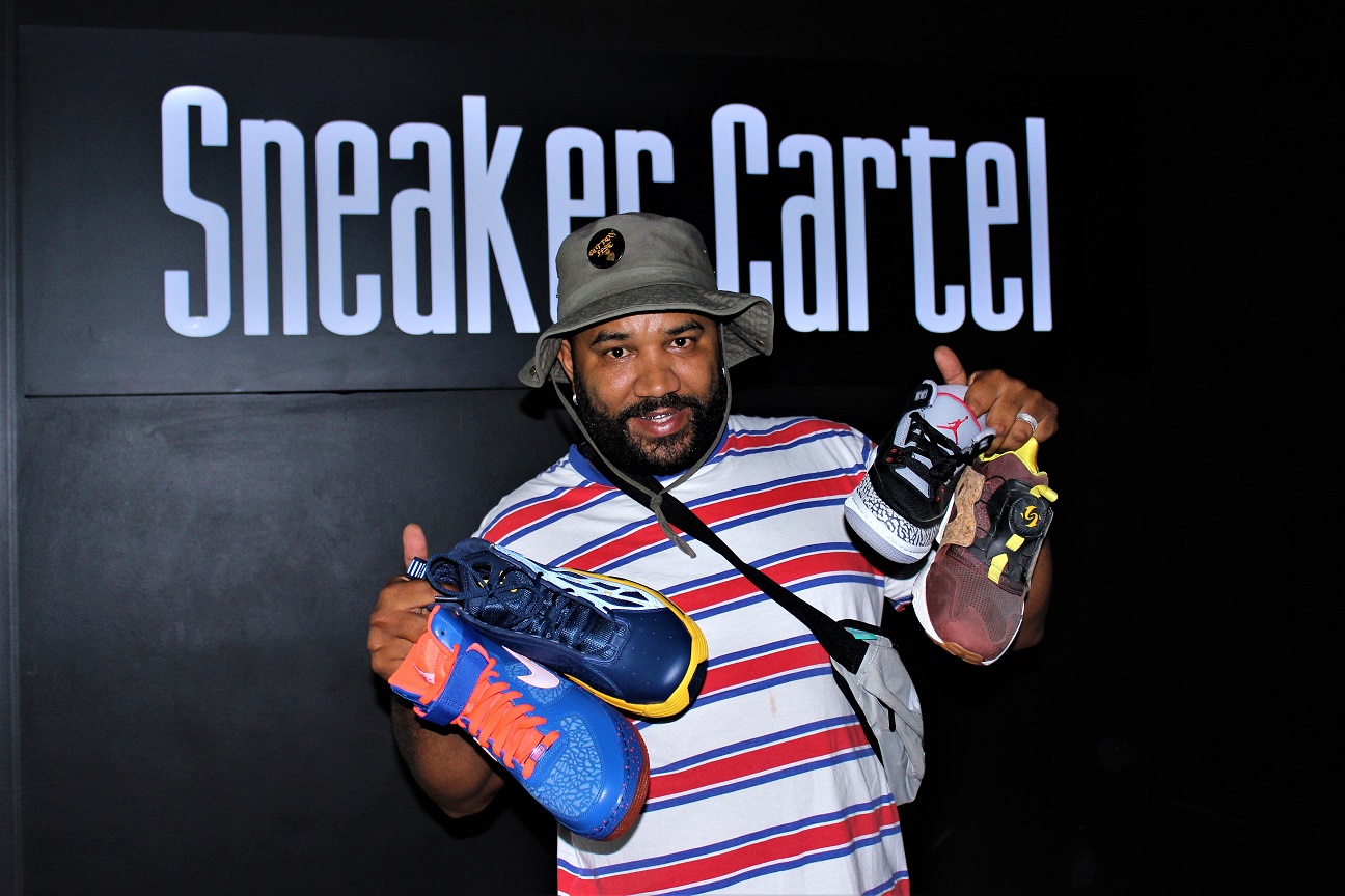Rolo Rozay founder of Sneaker Cartel