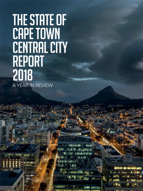 The State of Cape Town Central City Report 2018