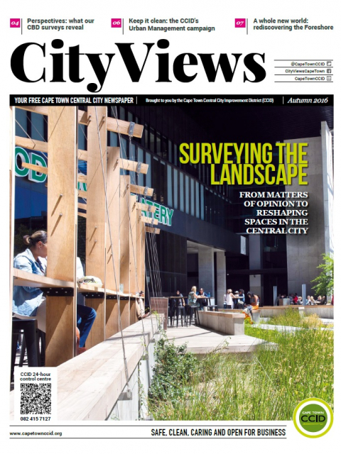 City Views - Autumn 2016 Cover