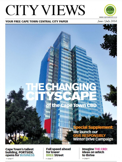 City Views June - July 2014 cover
