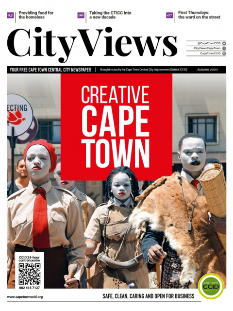 City Views Autumn 2020 cover