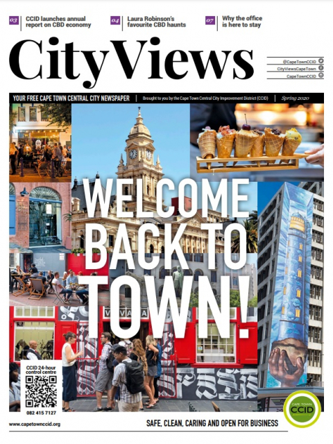 City Views Spring 2020 cover