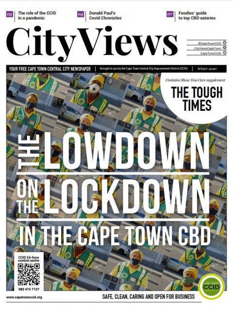 City Views Winter 2020 cover