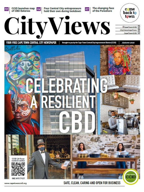 City Views Autumn 2021 cover