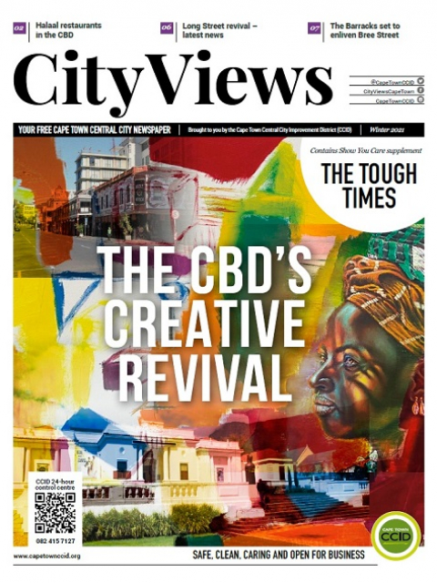 City Views Winter 2021 cover