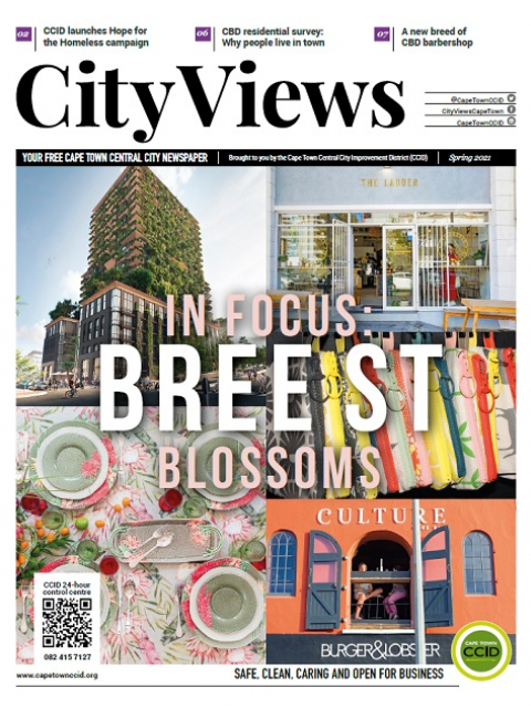 City Views Spring 2021 website cover