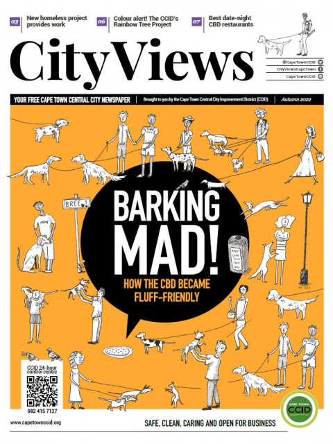 CIty View Autumn 2022 cover