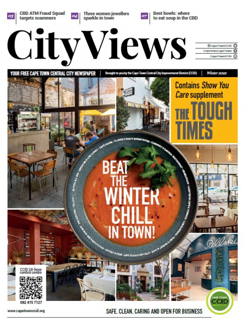 City Views Winter 2022 cover