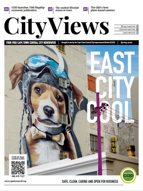 City Views Spring 2022 cover