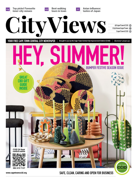 City Views Summer 2022 cover