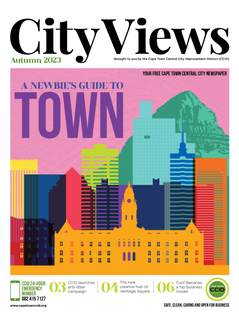 City Views Autumn 2023 cover