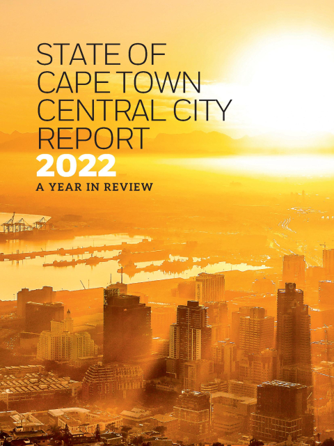 State of Cape Town Central City Report 2022