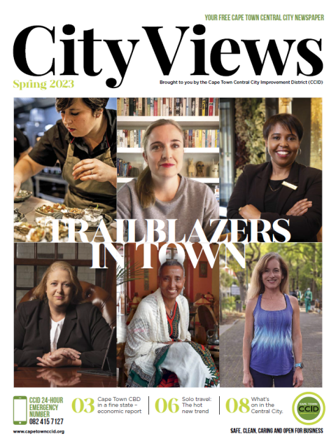 City Views Spring 2023 cover