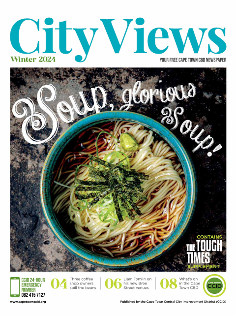 City Views Winter 2024 cover