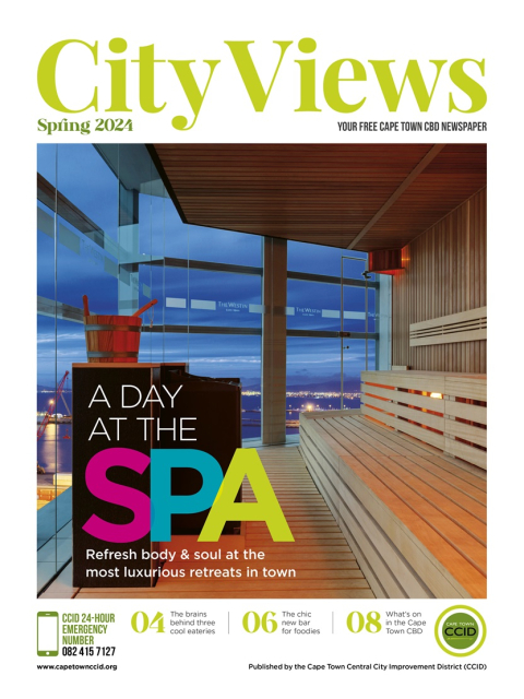City Views Spring 2024 cover