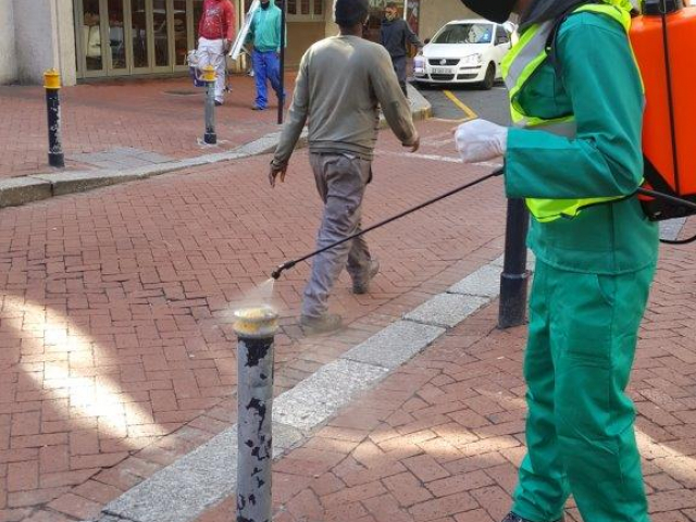 Urban Sanitiser Ambassadors