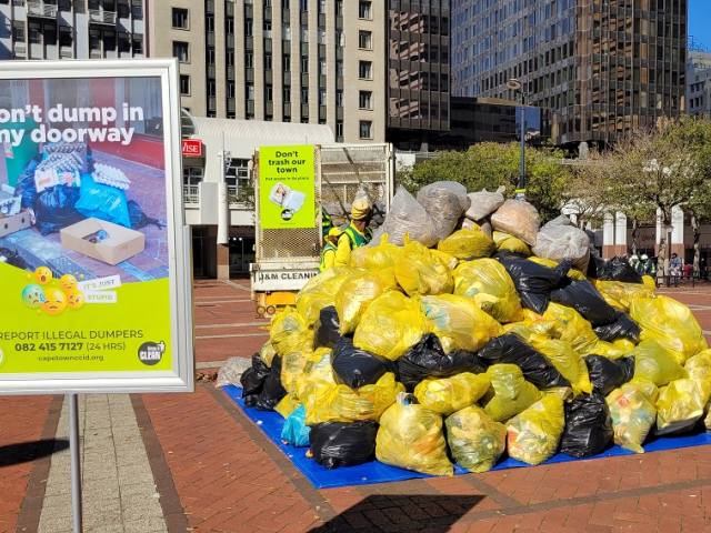 CCID anti-litter campaign activation
