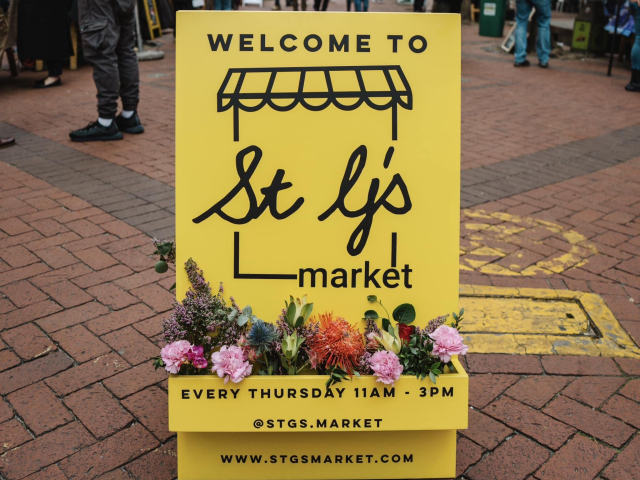 St Georges Market