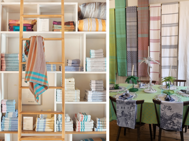 Mungo & African Jacquard