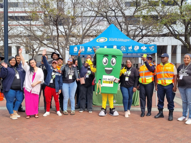 “Small Butt Big Problem” anti-litter campaign