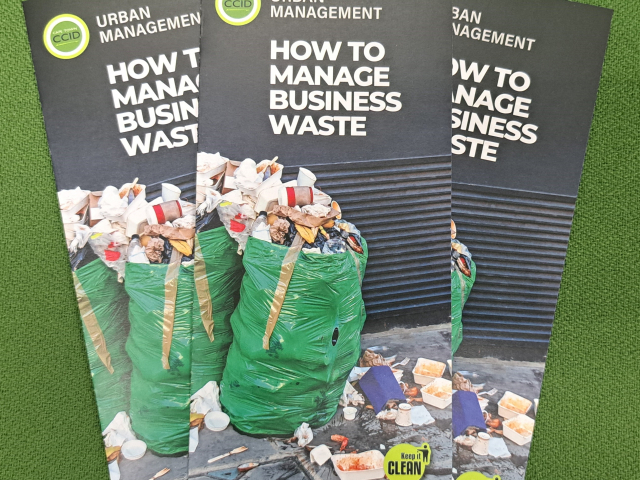 How to manage business waste