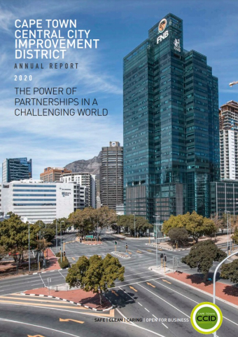 Annual Report 2020 cover