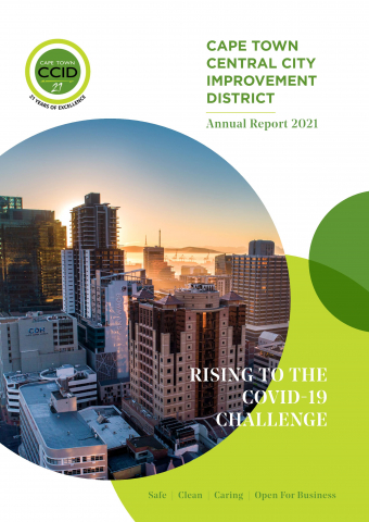 CCID Annual Report 2021 cover