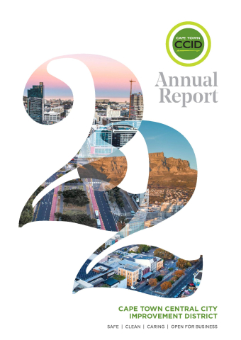 CCID Annual Report 2022 cover