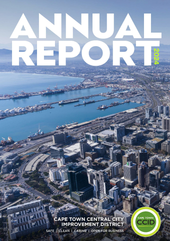 CCID Annual Report 2024 Cover