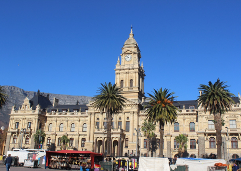 City Hall - Grand Parade