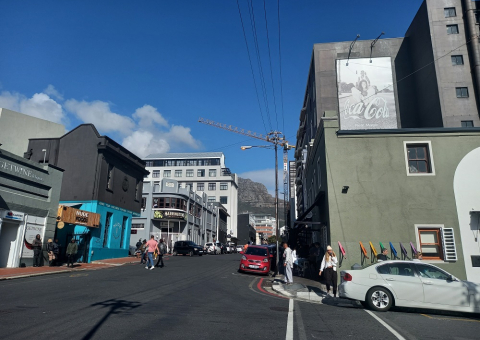 Harrington Street in the East City Precinct