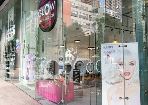 Glow Hair Design
