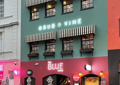 The Blue Room