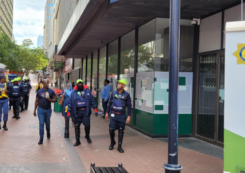 CCID Safety teams on the ground