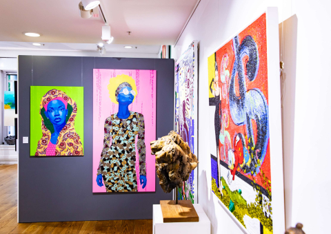 The Artist Gallery