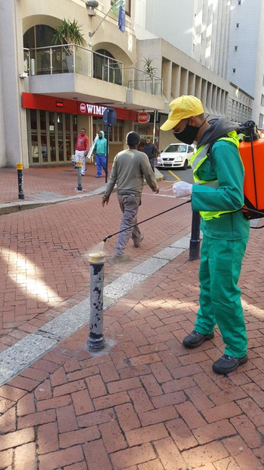 Urban Sanitiser Ambassadors