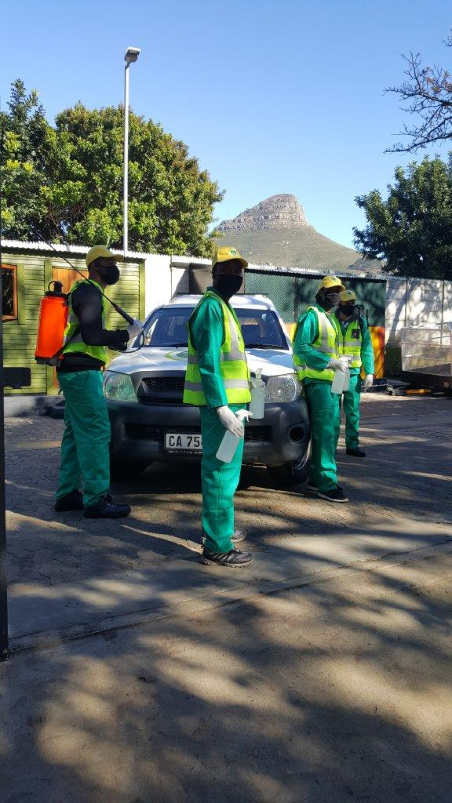 Urban Sanitiser Ambassadors