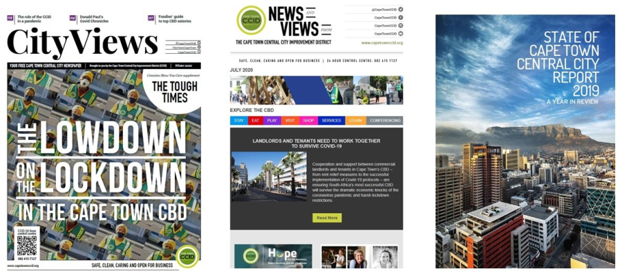 Comms publications