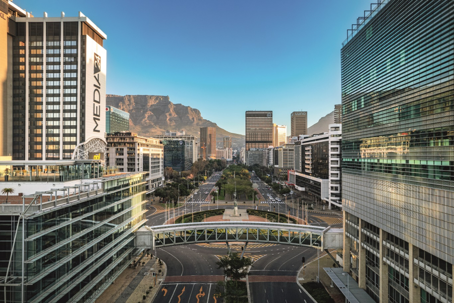 Cape Town CBD - CTICC