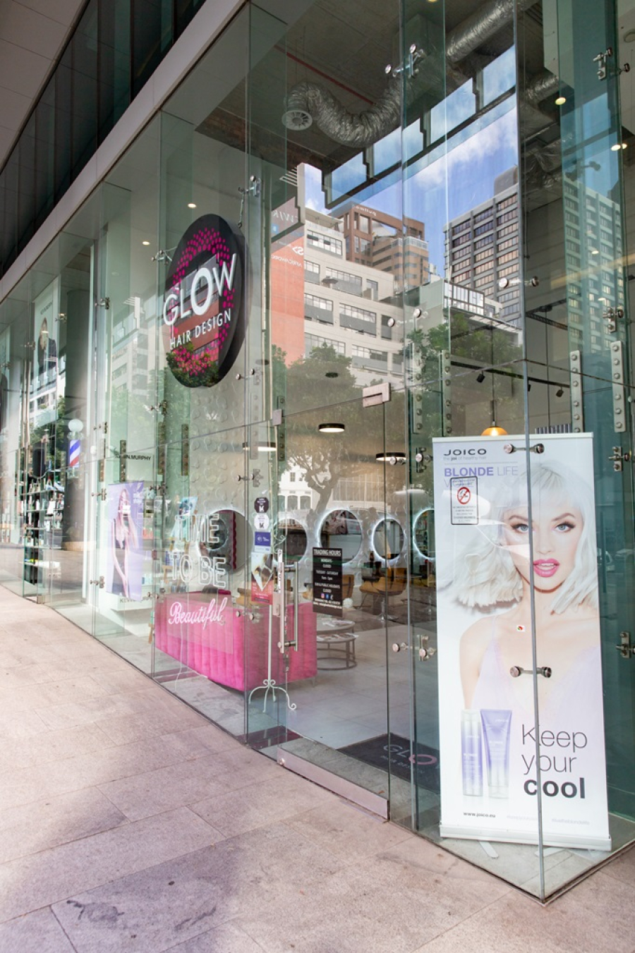 Glow Hair Design