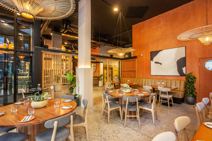 Main dining area