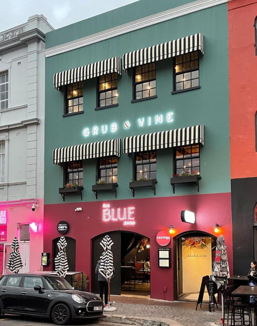 The Blue Room