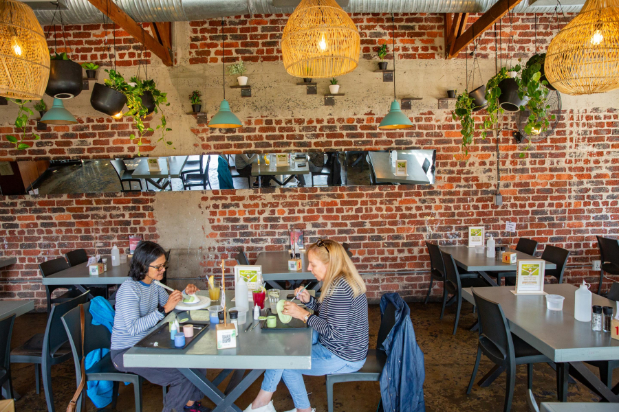 Clay Cafe in the City