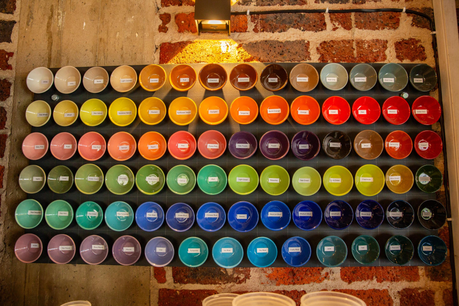 Clay Cafe in the City