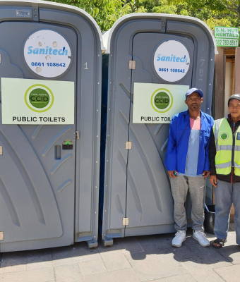 CCID Public Toilet Project